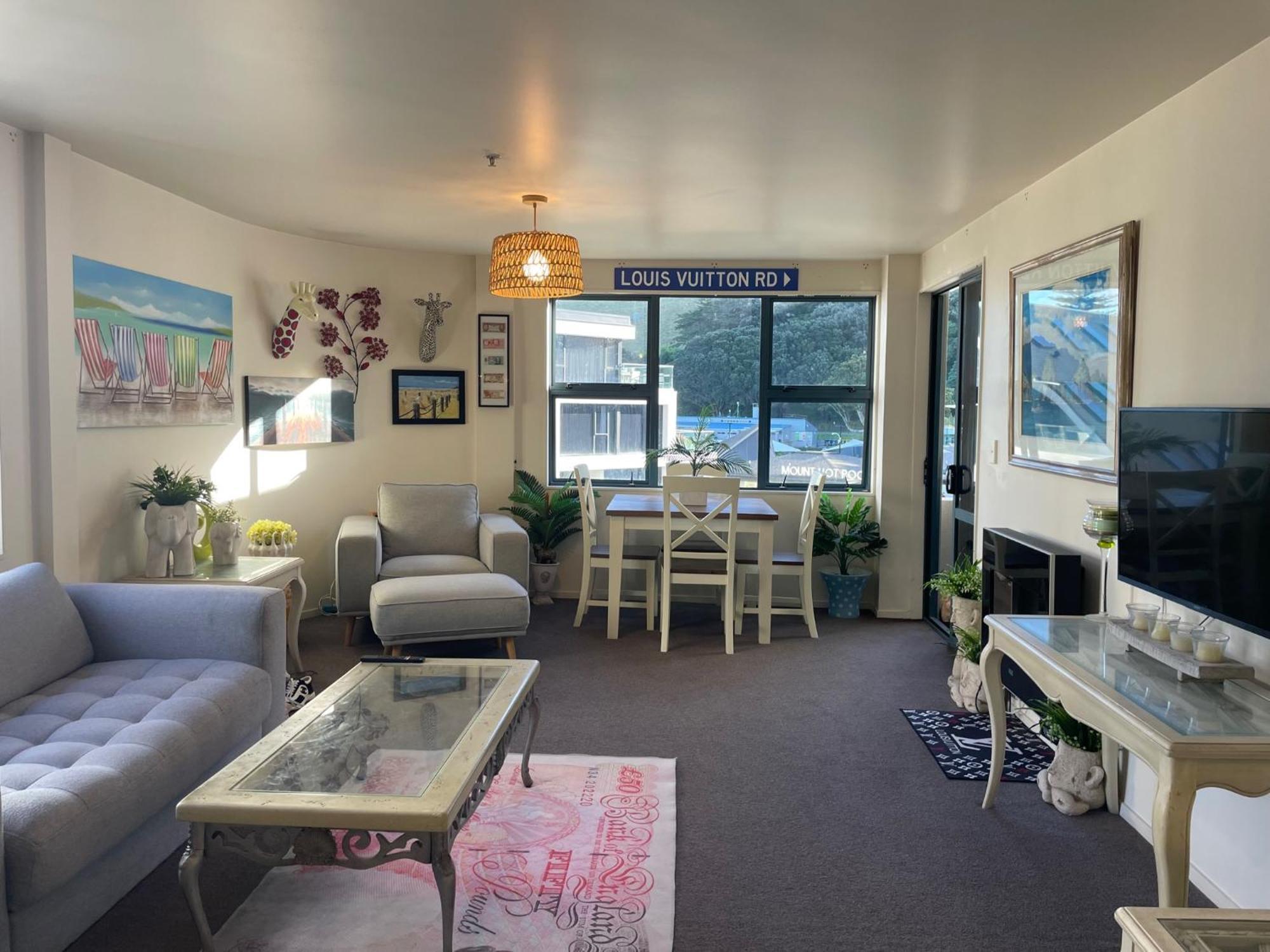 Ferienwohnung Oceanside To Seaside 334 Mount Maunganui Exterior foto
